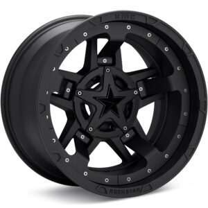 XD Wheels XD827 Rockstar III Black Wheels 17 In 17x9 -12 XD82779043712N