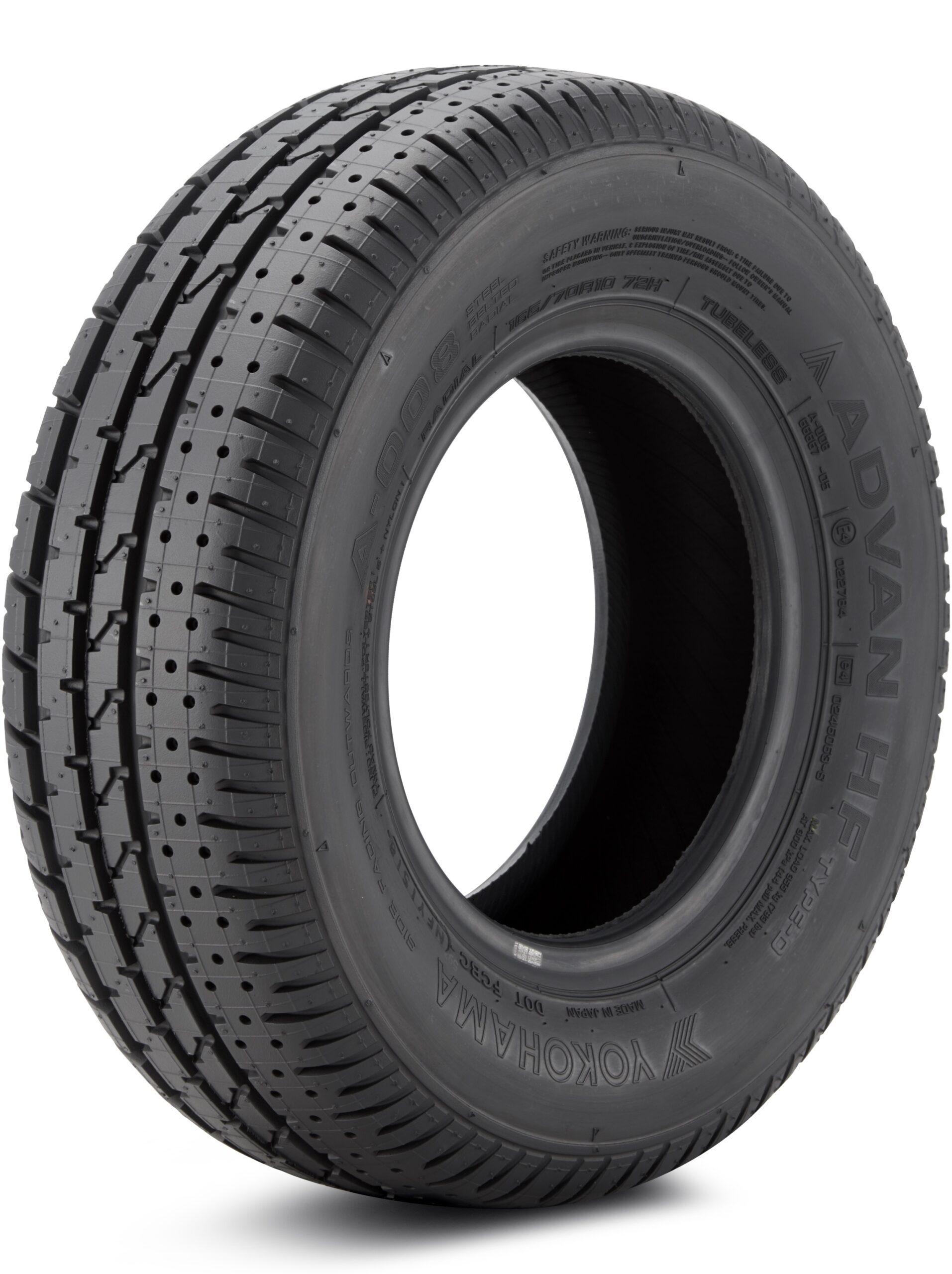 Yokohama A-008 165/70R10 72H Classic Tires Tire 110100801