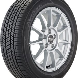 Yokohama AVID S30D 205/55R16 89V Standard Touring All-Season Tire 110193238