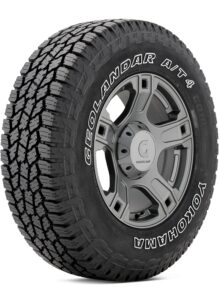 🏔️ Yokohama Geolandar A/T4 255/75R17 115T On-Road All-Terrain Tire 110101906