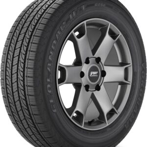 Yokohama Geolandar H/T G056B 255/60R18 107H Crossover/SUV Touring All-Season Tire 110193258