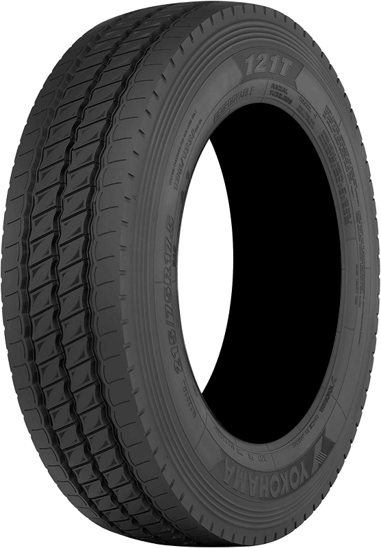 Yokohama 121T 235/75R17.5 143/141K Commercial Tires | 120112105