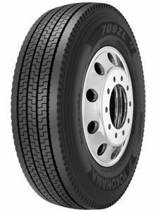 Yokohama 709ZL 11/R22.5 144/142L Commercial Tires | 120170902