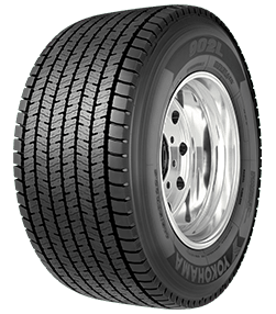Yokohama 902L UWB 445/50R22.5 161L Commercial Tires | 120190281