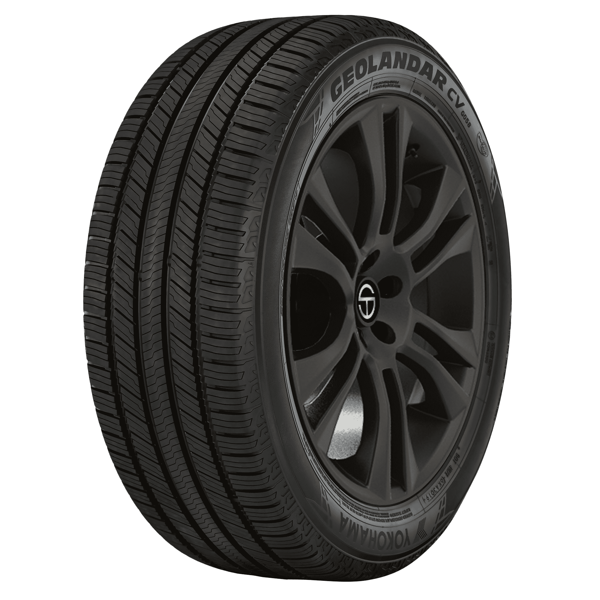 Yokohama Geolandar CV G058 245/55R19 103H All Season SUV/Crossover Tires | 110105837