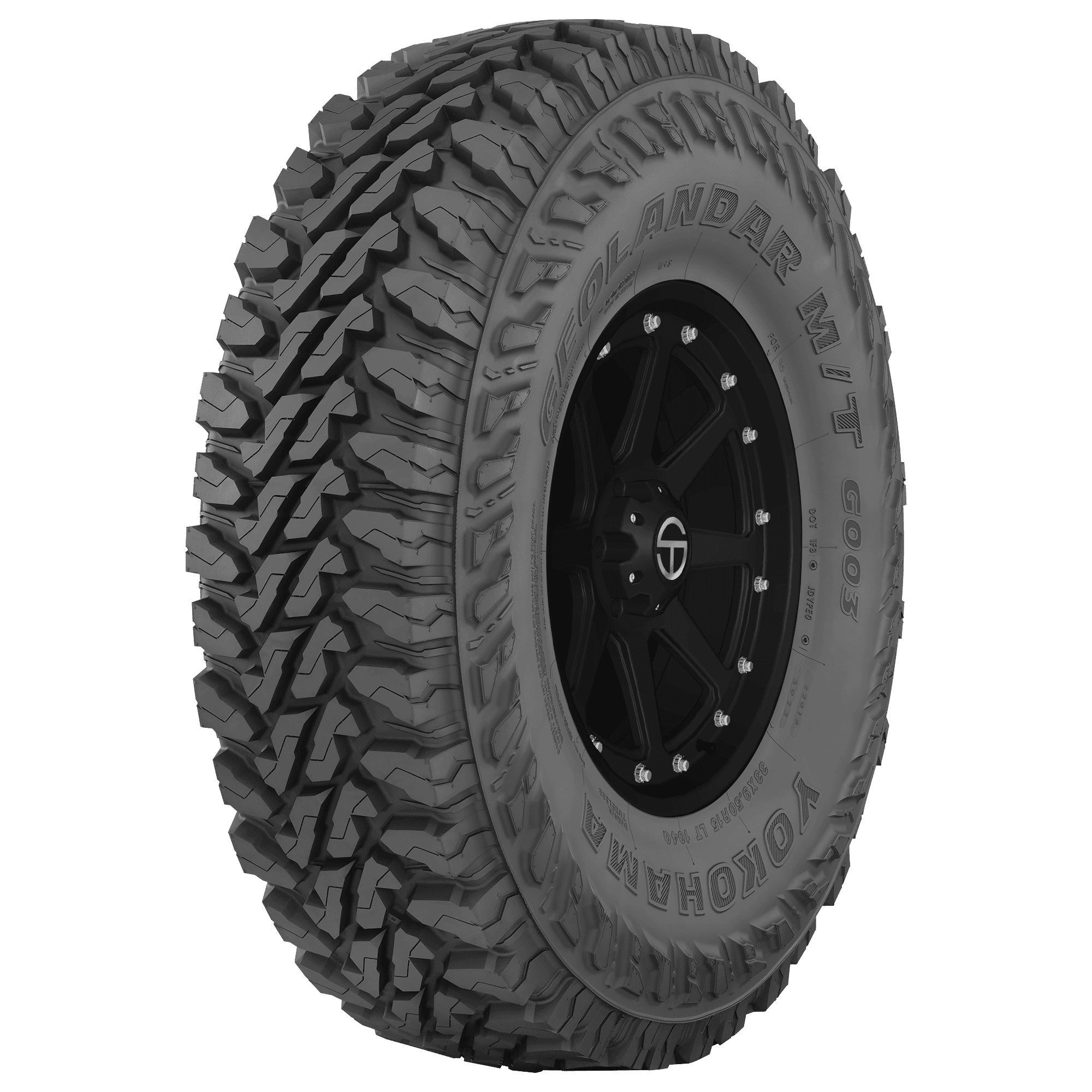 Yokohama Geolandar M/T G003 SxS 33/9.50R-15 104Q Mud ATV/UTV Tires | 110133378