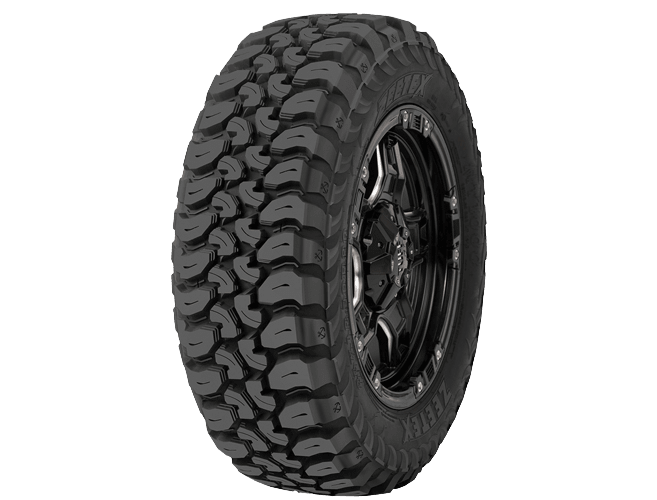 Zeetex MT1000 33/12.50R20 114Q Mud Terrain Light Truck Tires | 40379
