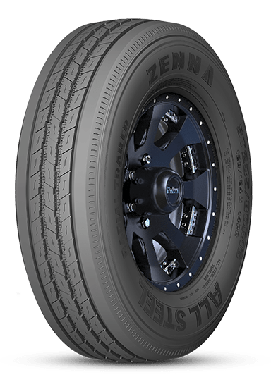 Zenna ST Radial All Steel ST235/80R16 129/125M Trailer Tires | 1203062864