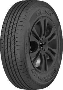 🌦️ Zeta Consenso H/T 255/55R20 107V All Season Light Truck Tires