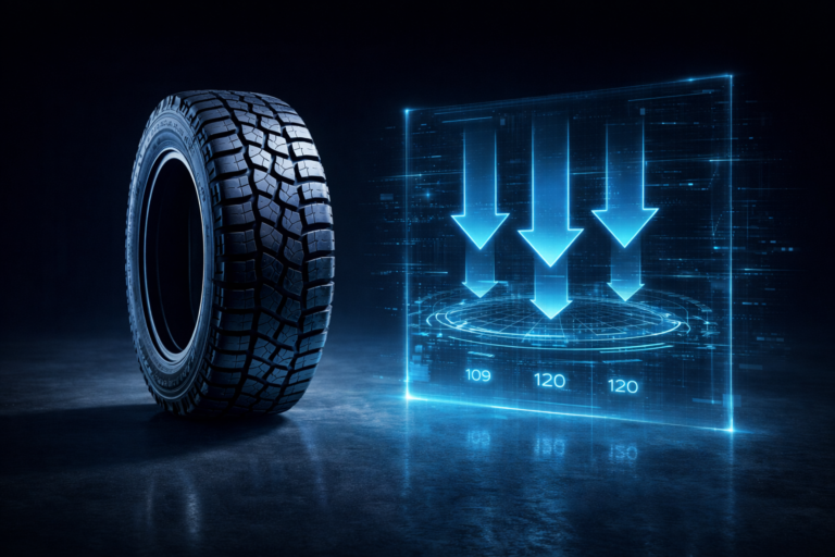 tire load index