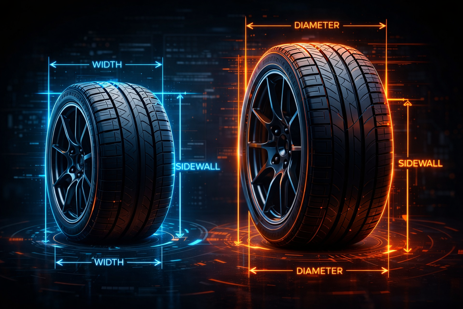 Ultimate Tire Size Comparison Calculator (2026)