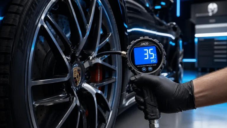 Tire Pressure Calculator